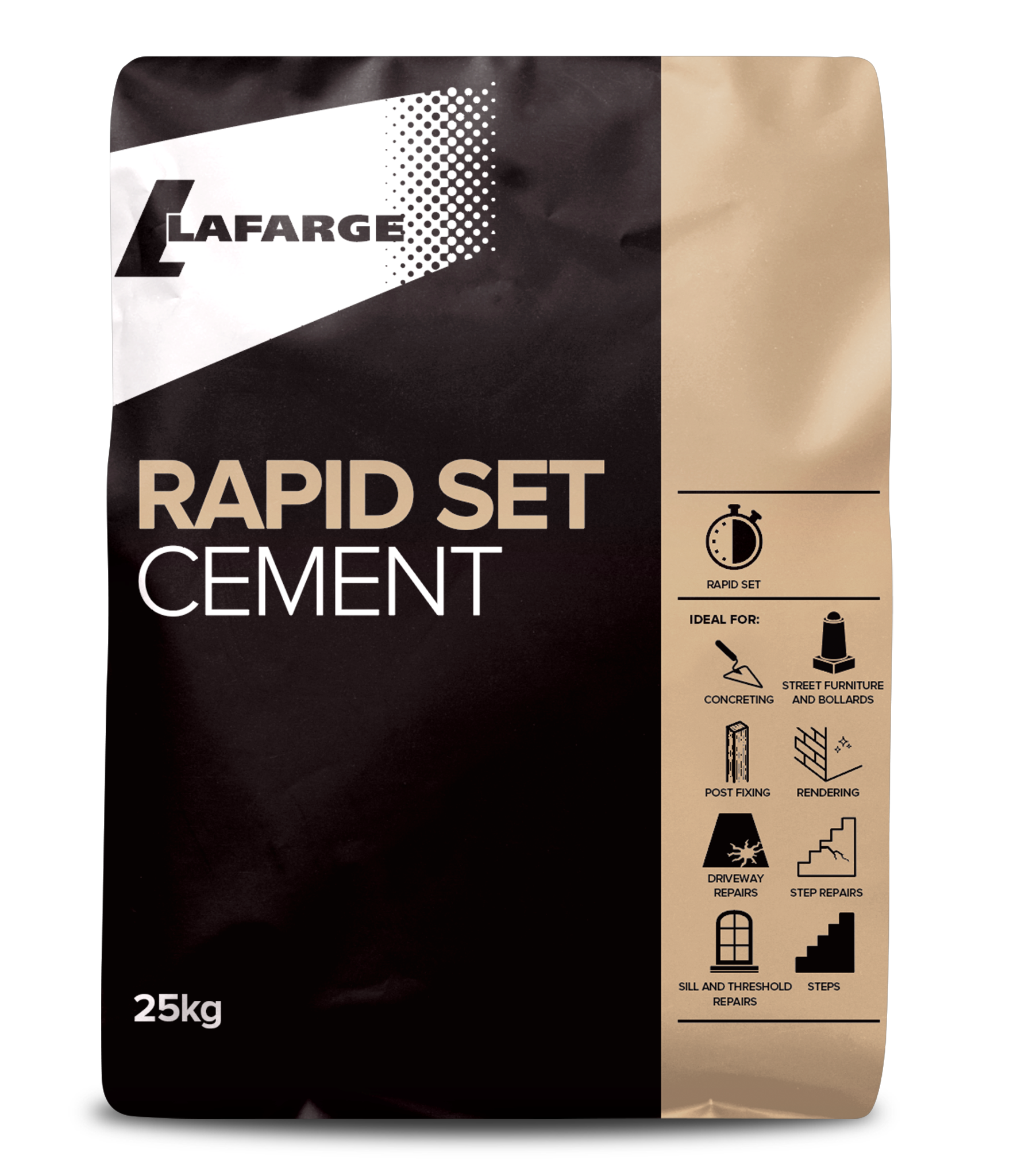 Lafarge Cement introduce new Rapid Set Cement